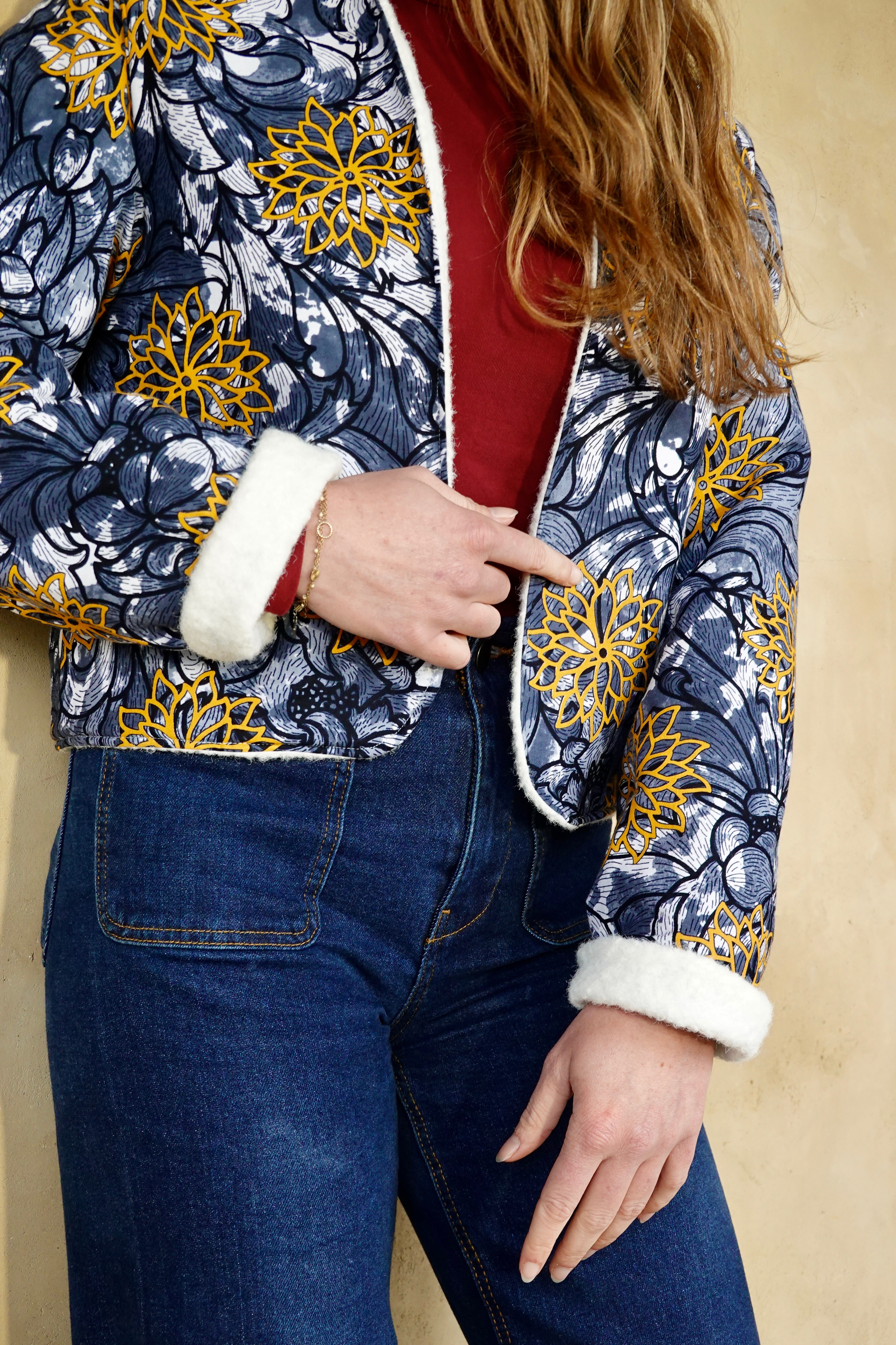 Vêtement réversible de la Collection Étoiles